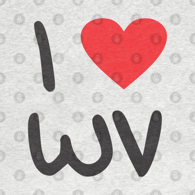 I Love WestView by pentaShop